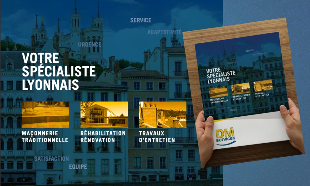 plaquette DM Services