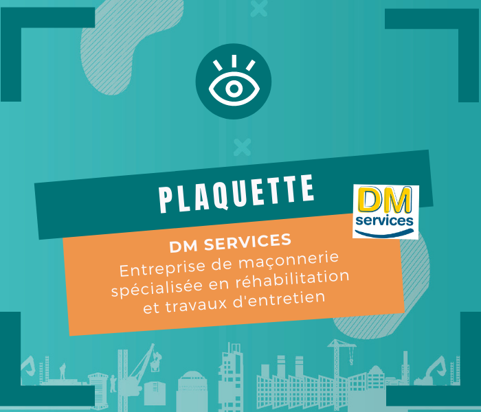 Plaquette dm services