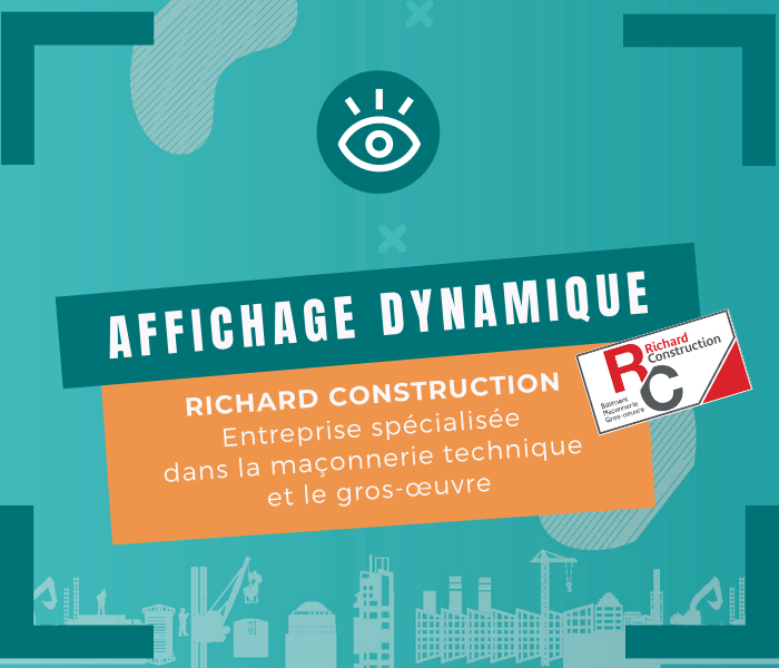 spot richard construction par digibat