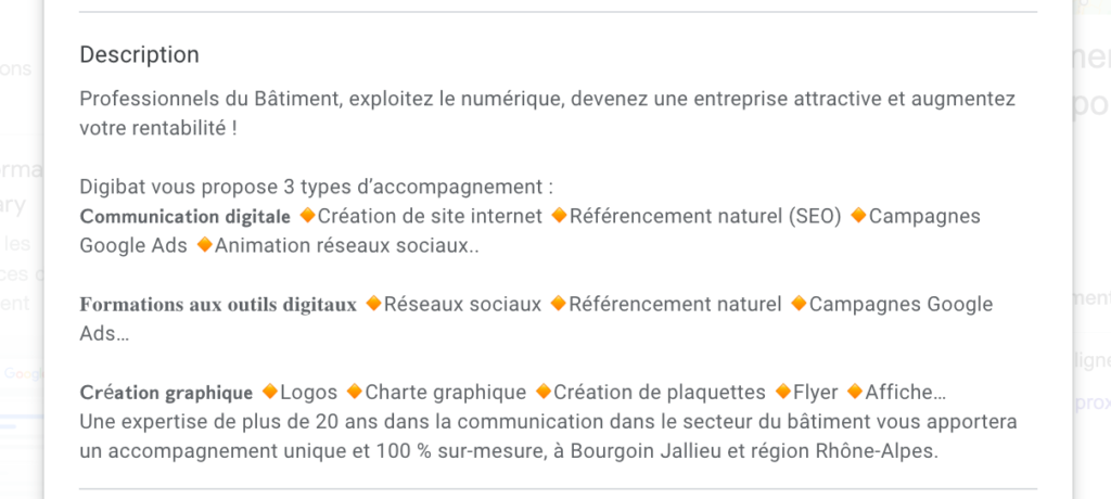Description DIGIBAT