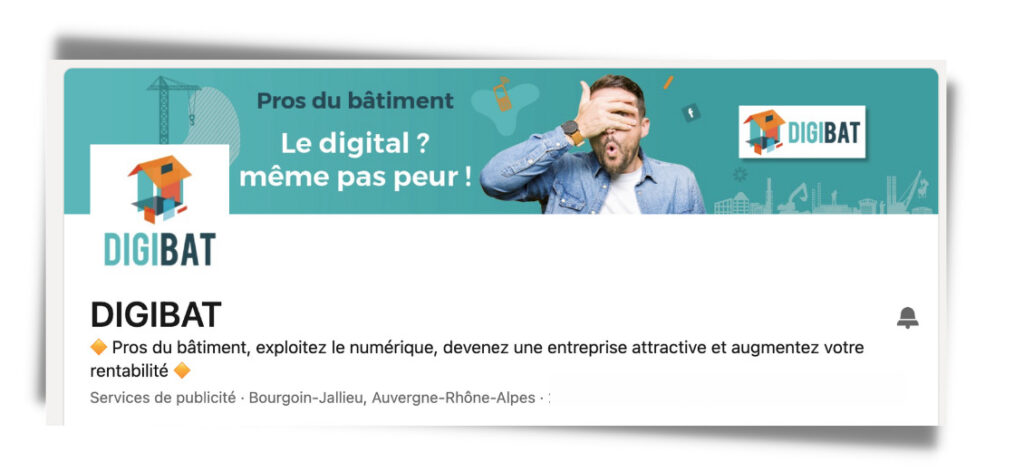 Linkedin pour artisan du batiment