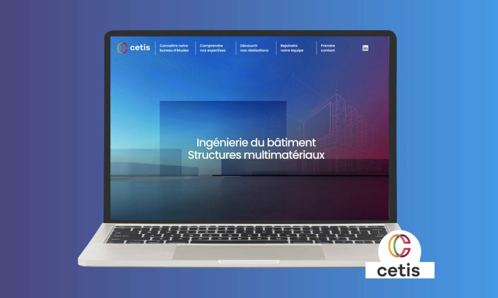 création site internet batiment BE