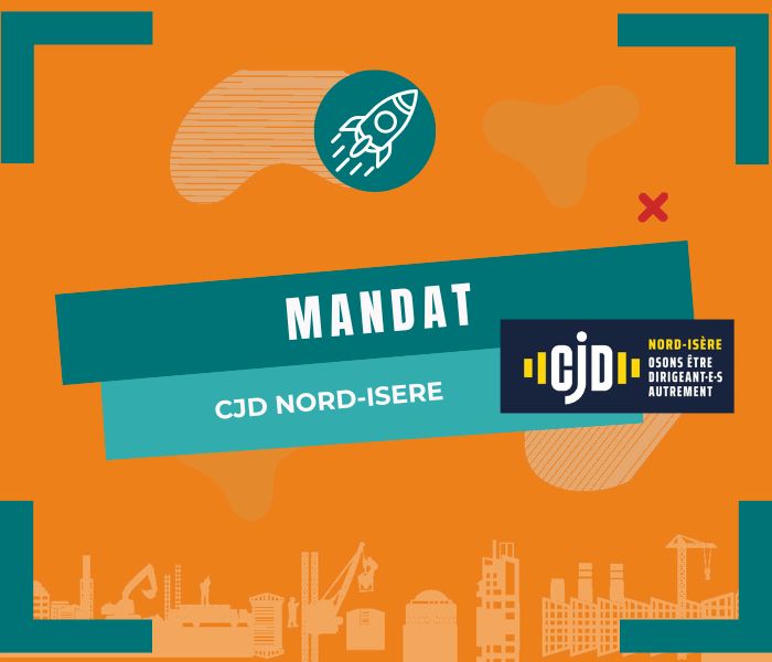 stephanie gerifaud presidente cjd nord isere